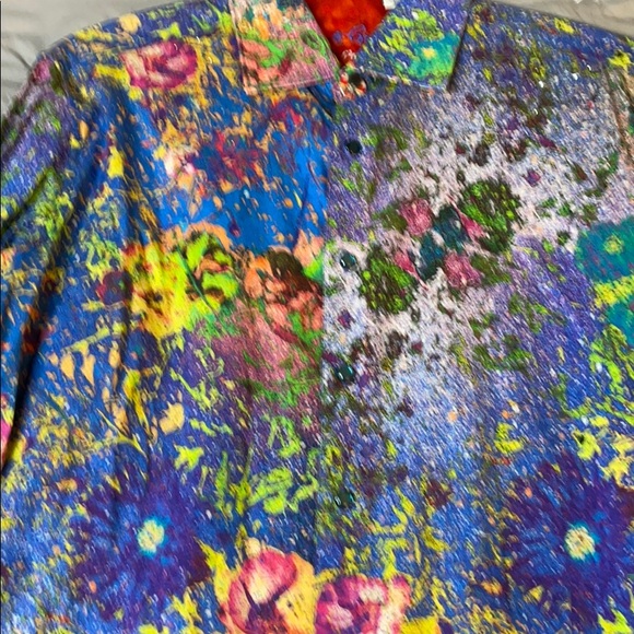 Robert Graham Limited Edition Splatter - Picture 6 of 8